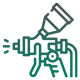 رنگ الکترواستاتیک